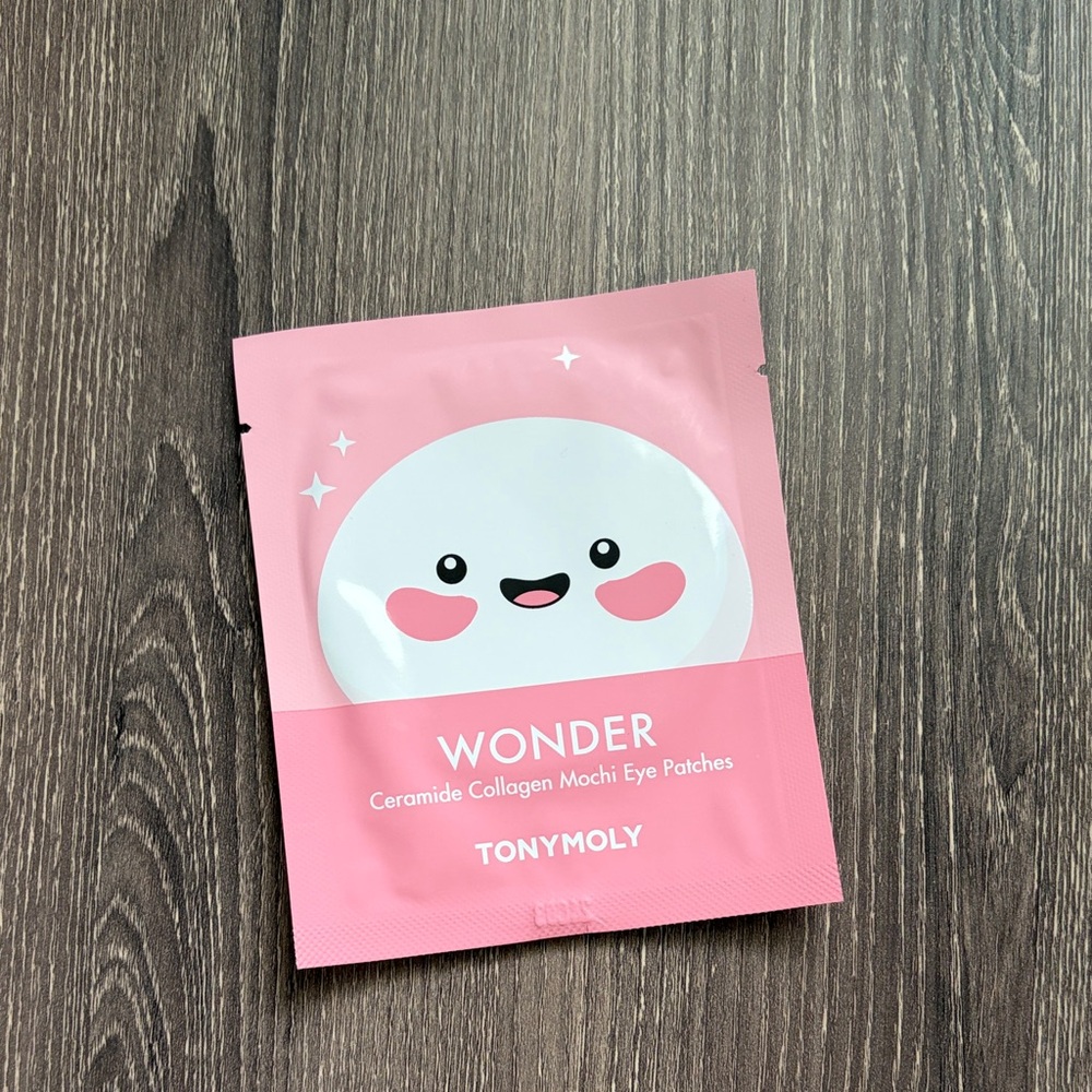 ❤️$3 NWT Tonymoly Wonder Ceramide Collagen Mochi Eye Patches